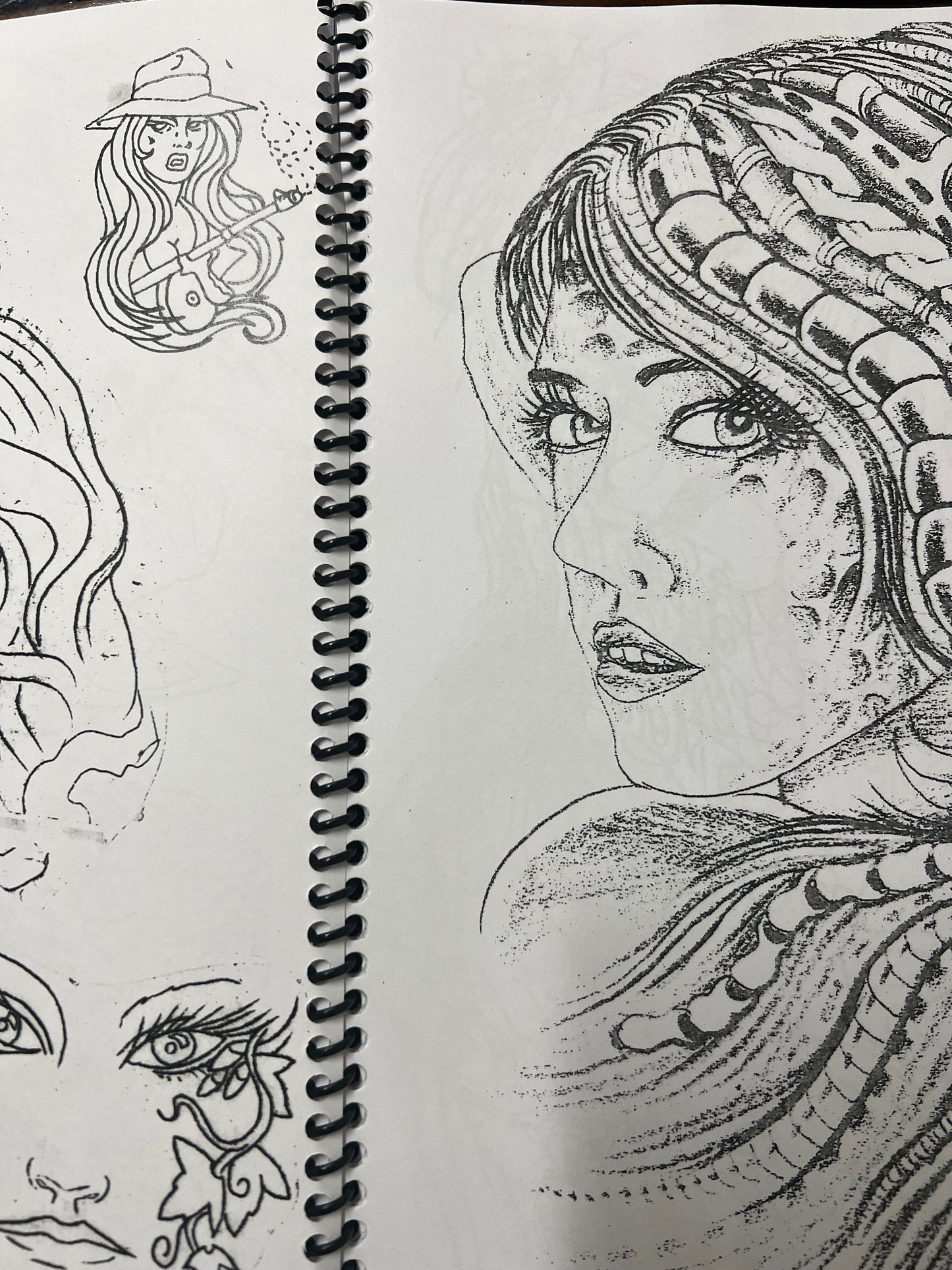 Greg Ardron Sketchbook