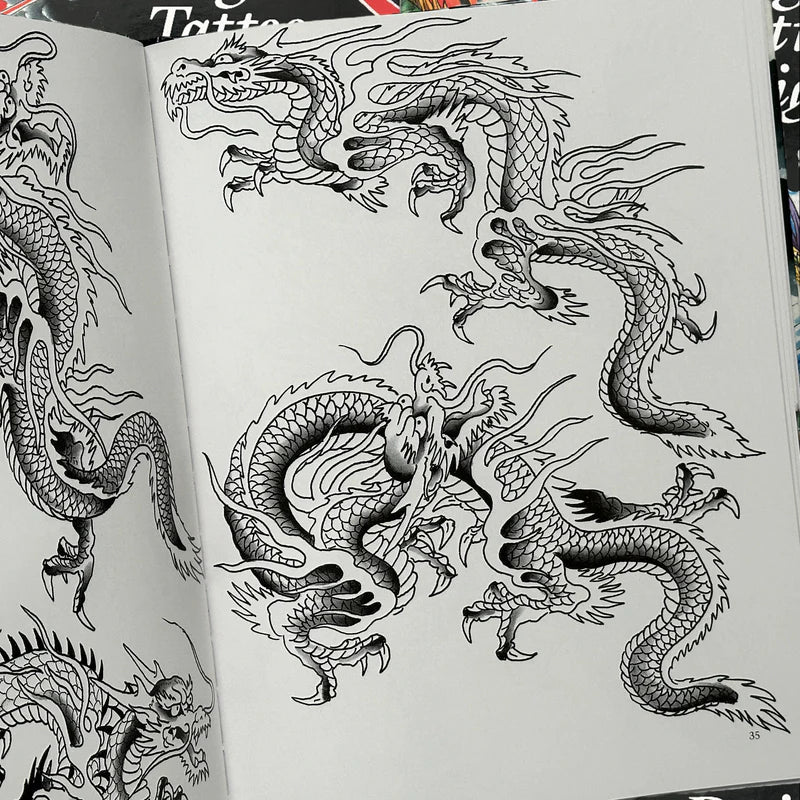 Don Ed Hardy Dragon Book