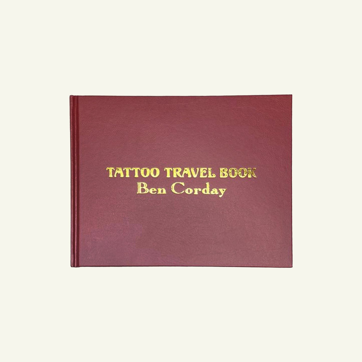 Ben Corday Travel Book