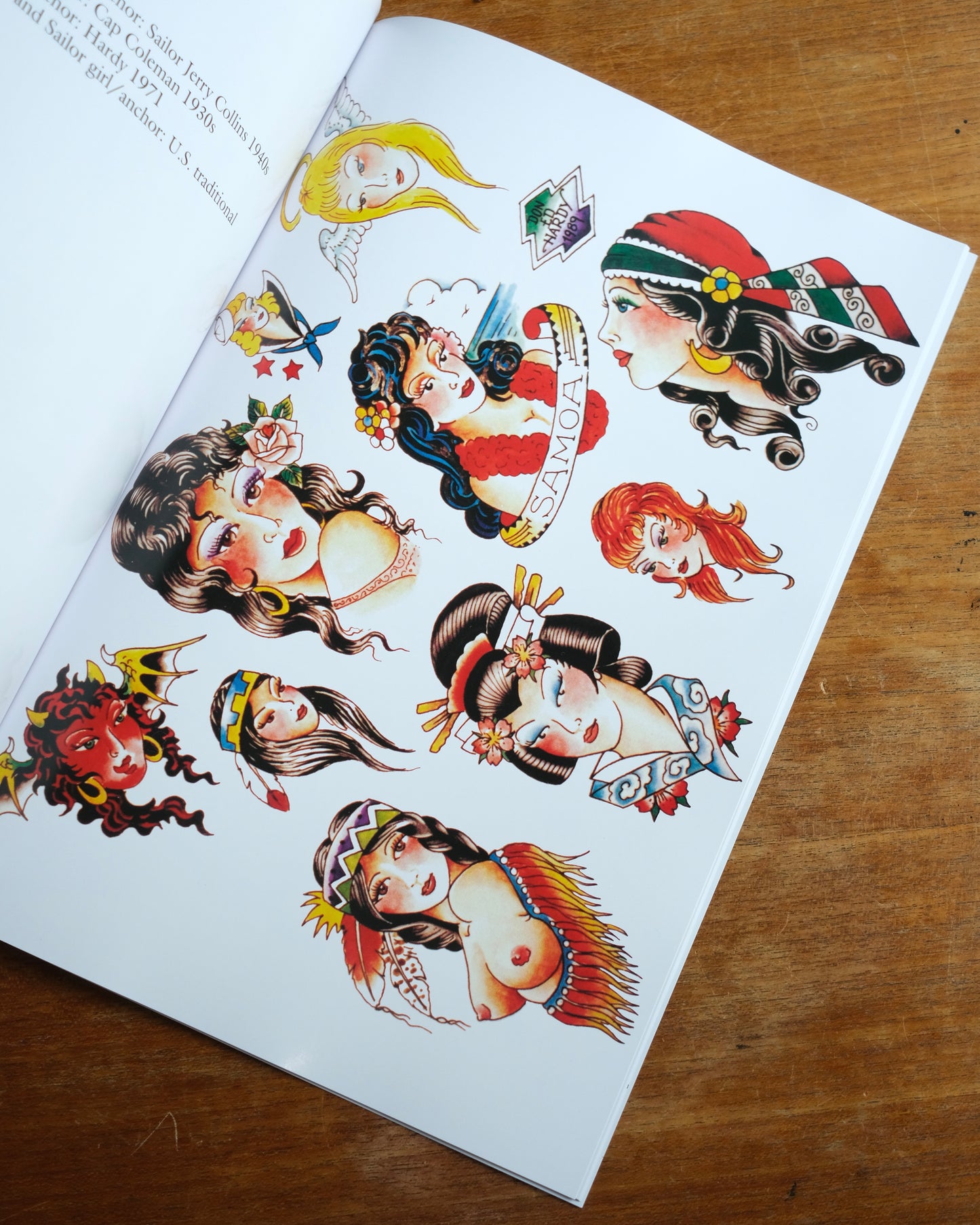 Don Ed Hardy Tattoo Flash Book