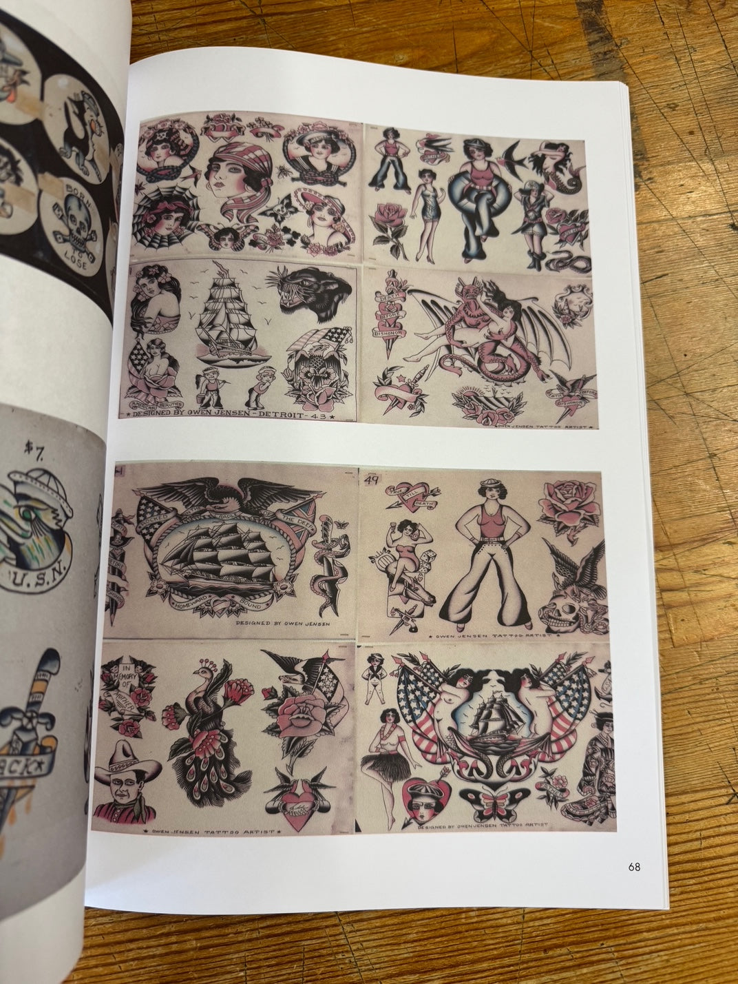 From the Walls of Tattoo City Now Shipping