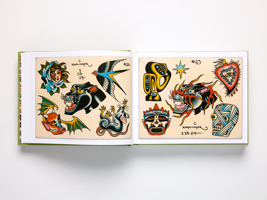 Chad Koeplinger Persistent Now Large Now Available