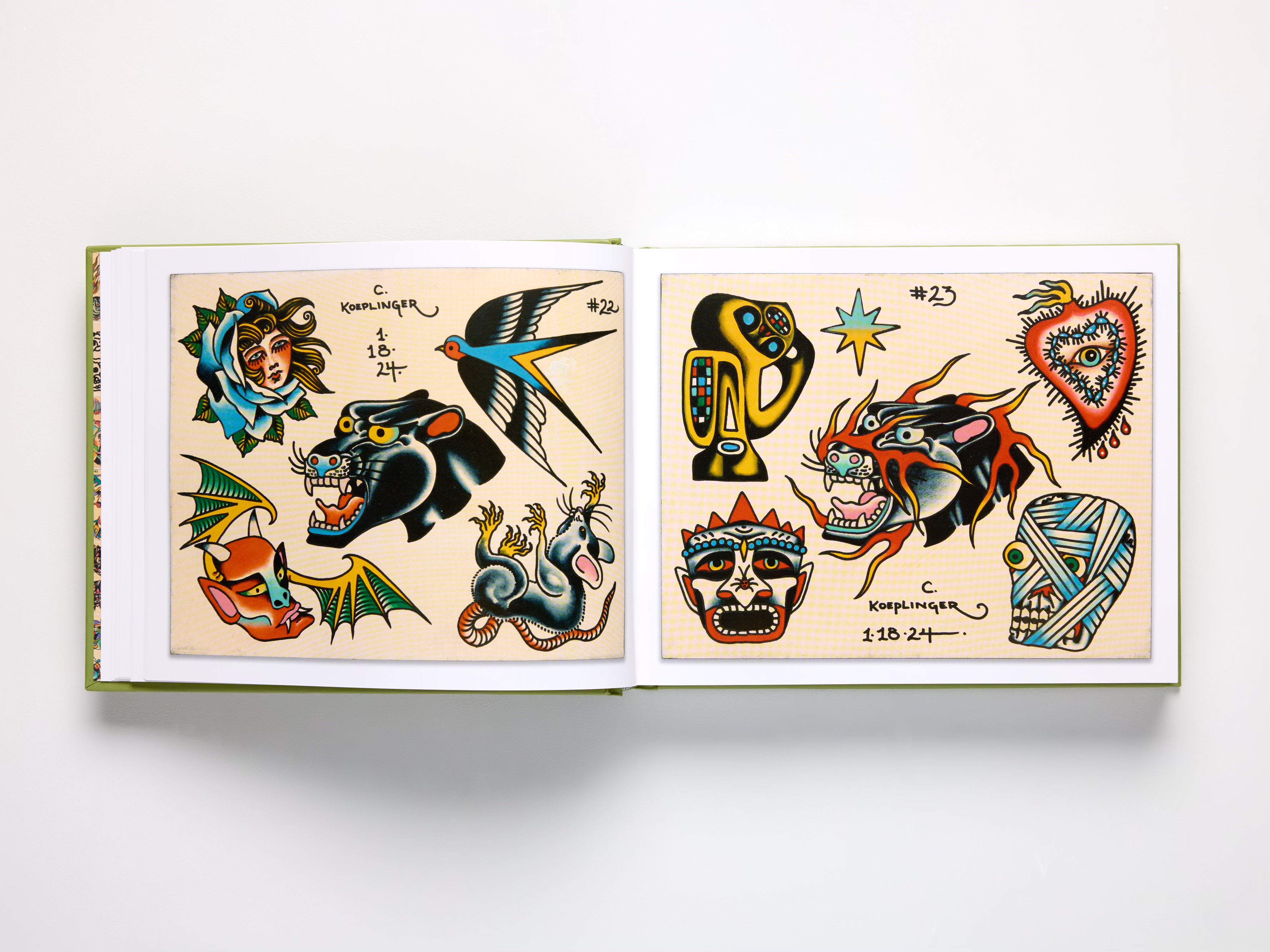 Chad Koeplinger Persistent Now Large Now Available