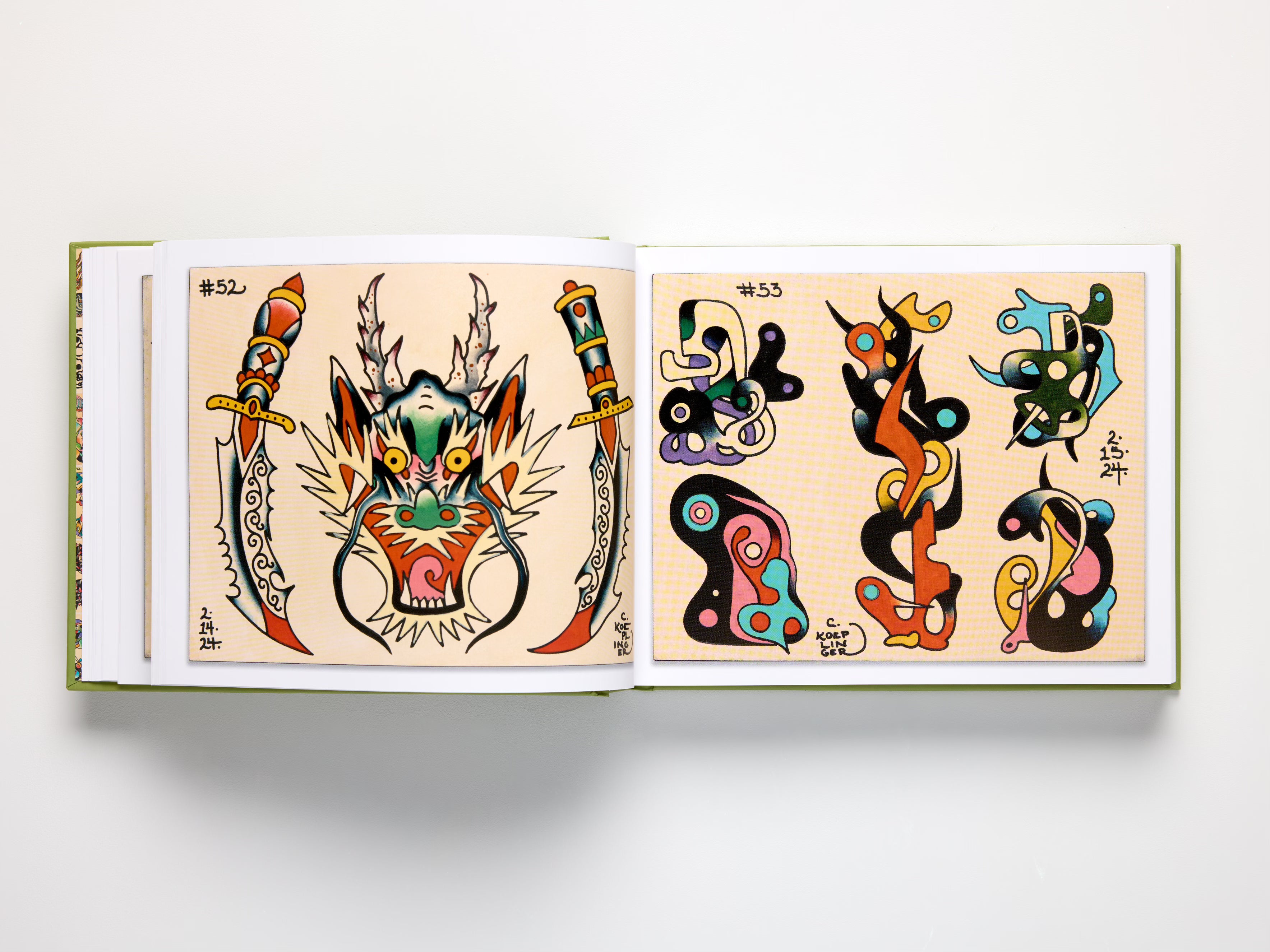 Chad Koeplinger Persistent Now Large Now Available