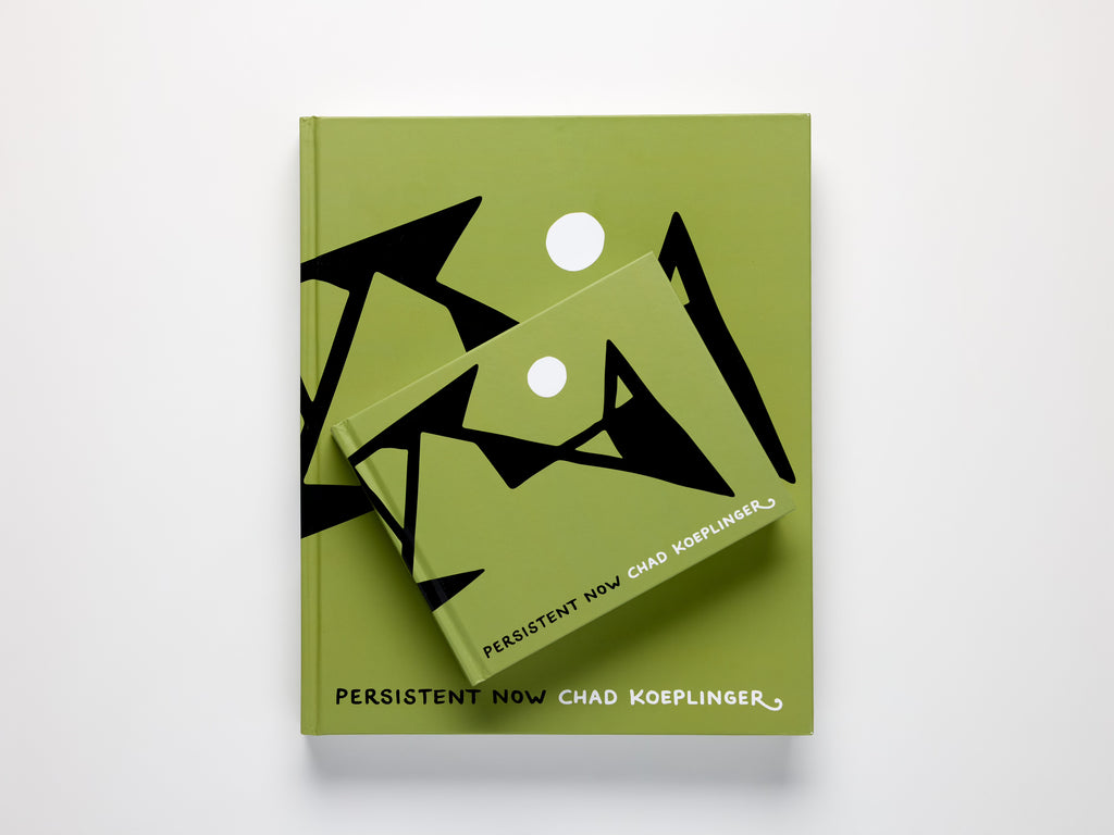 Chad Koeplinger Persistent Now Large Now Available