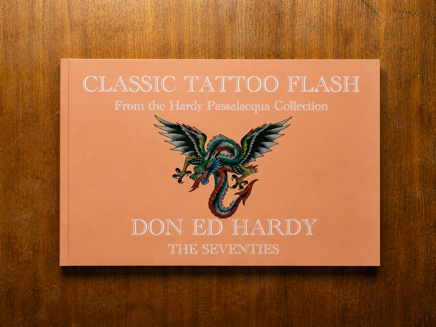 Classic Tattoo Flash-  Don Ed Hardy- The Seventies PRESALE