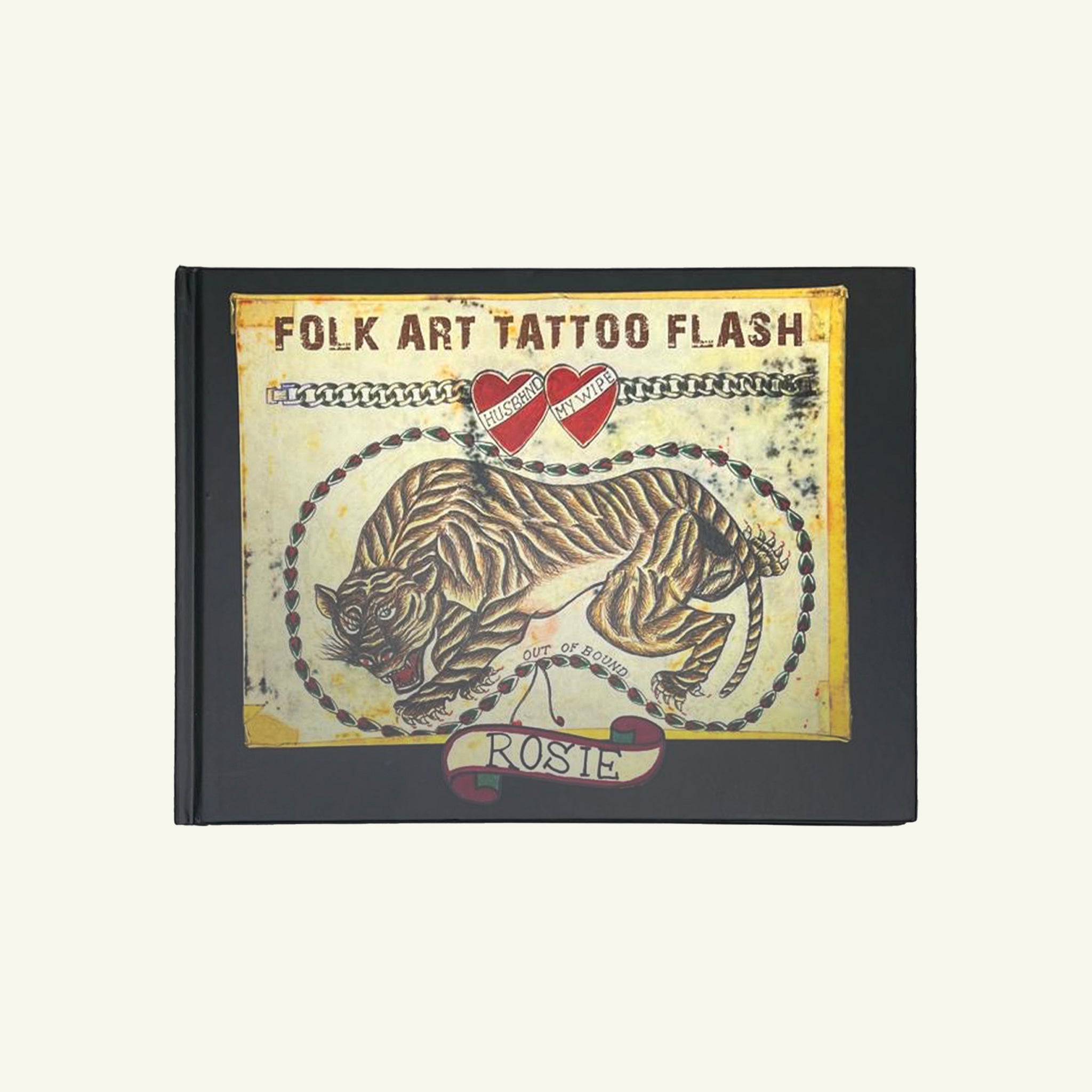 Rosie - Folk Art Tattoo Flash