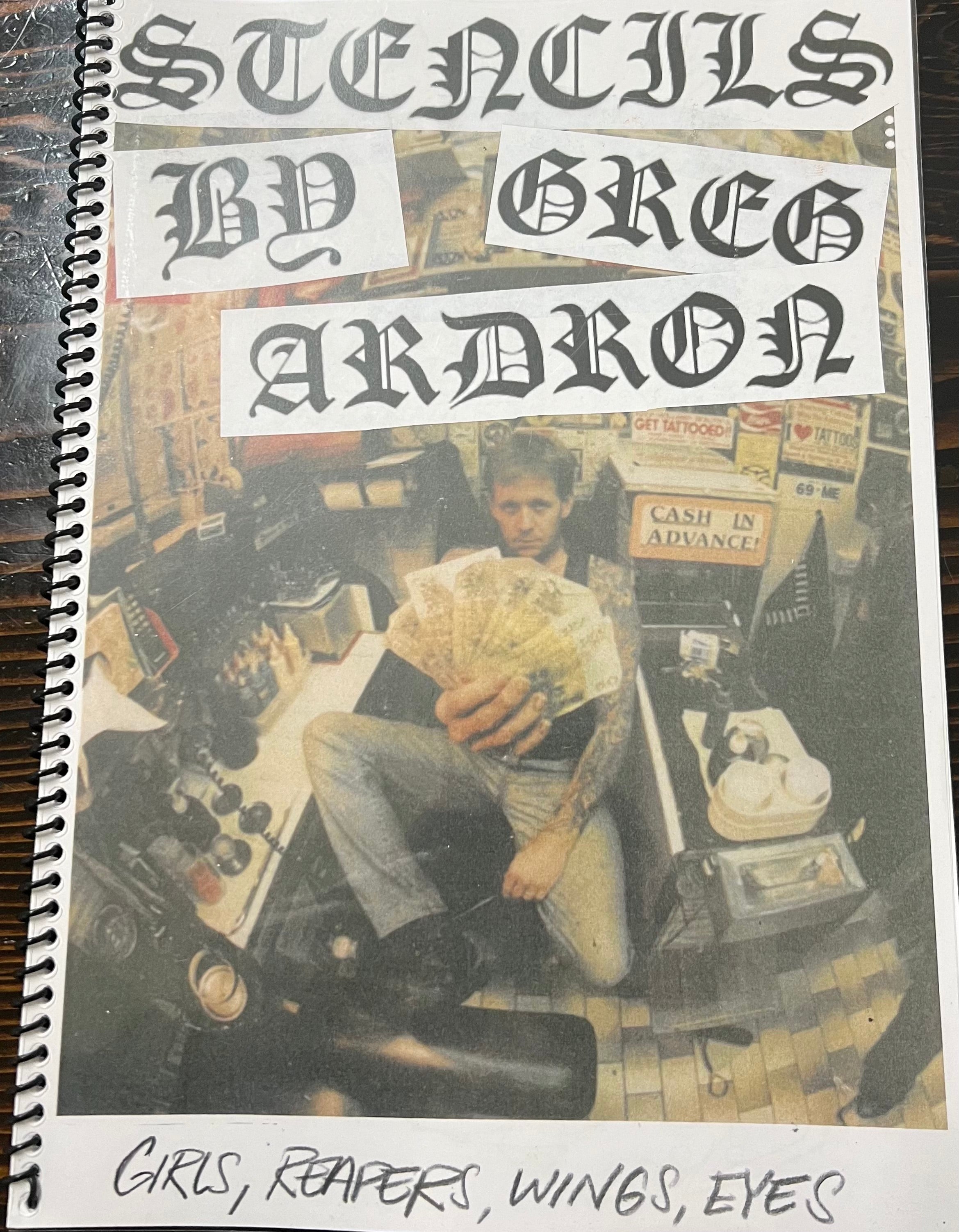 Greg Ardron Sketchbook