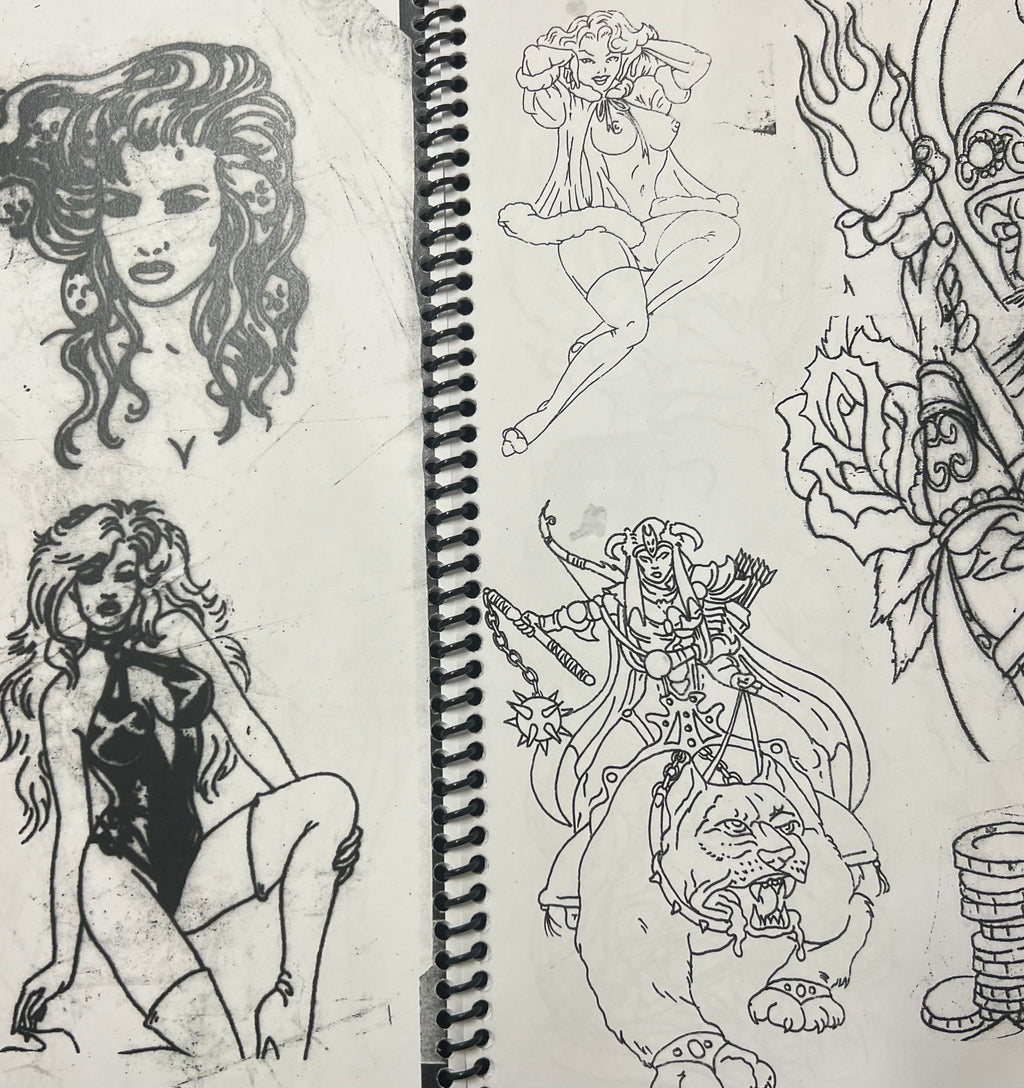 Greg Ardron Sketchbook