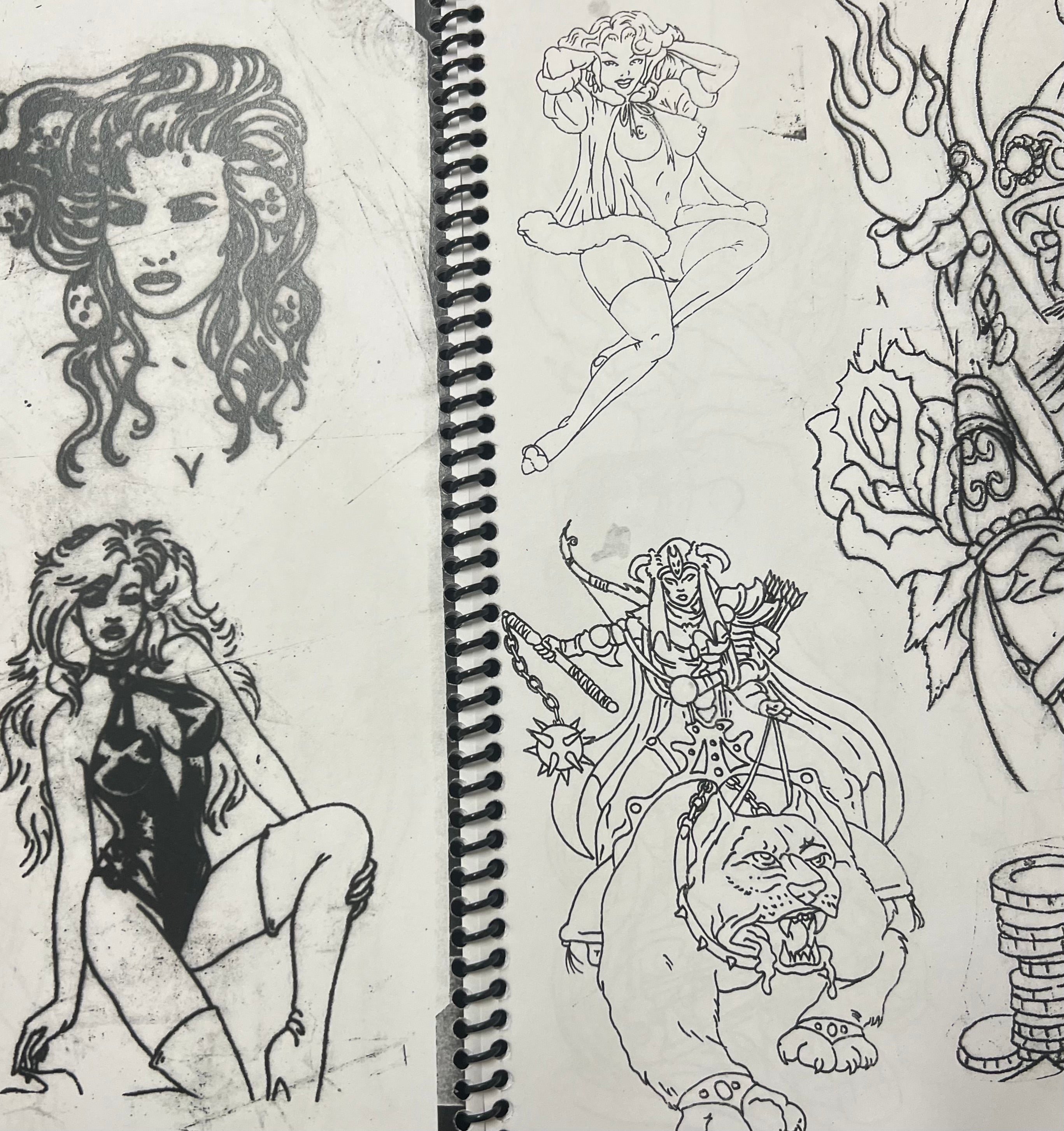 Greg Ardron Sketchbook