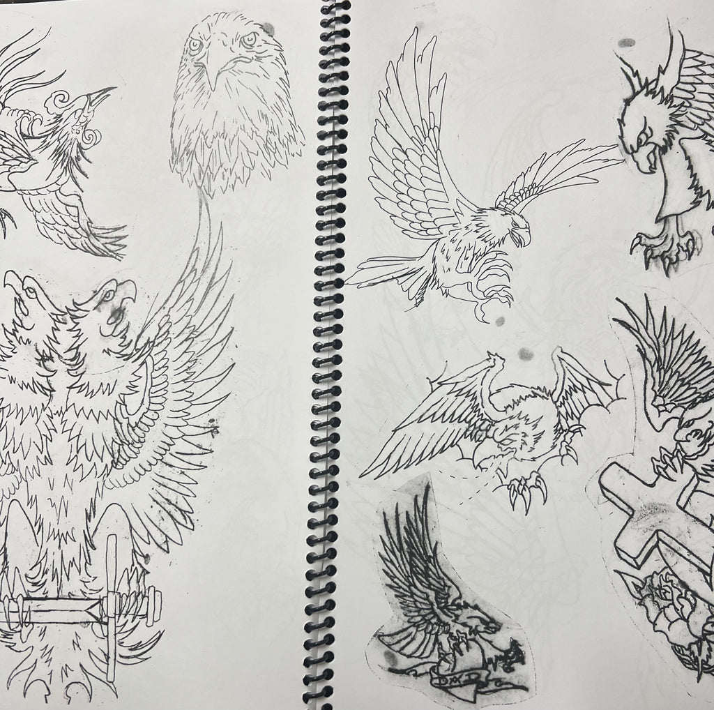 Greg Ardron Sketchbook