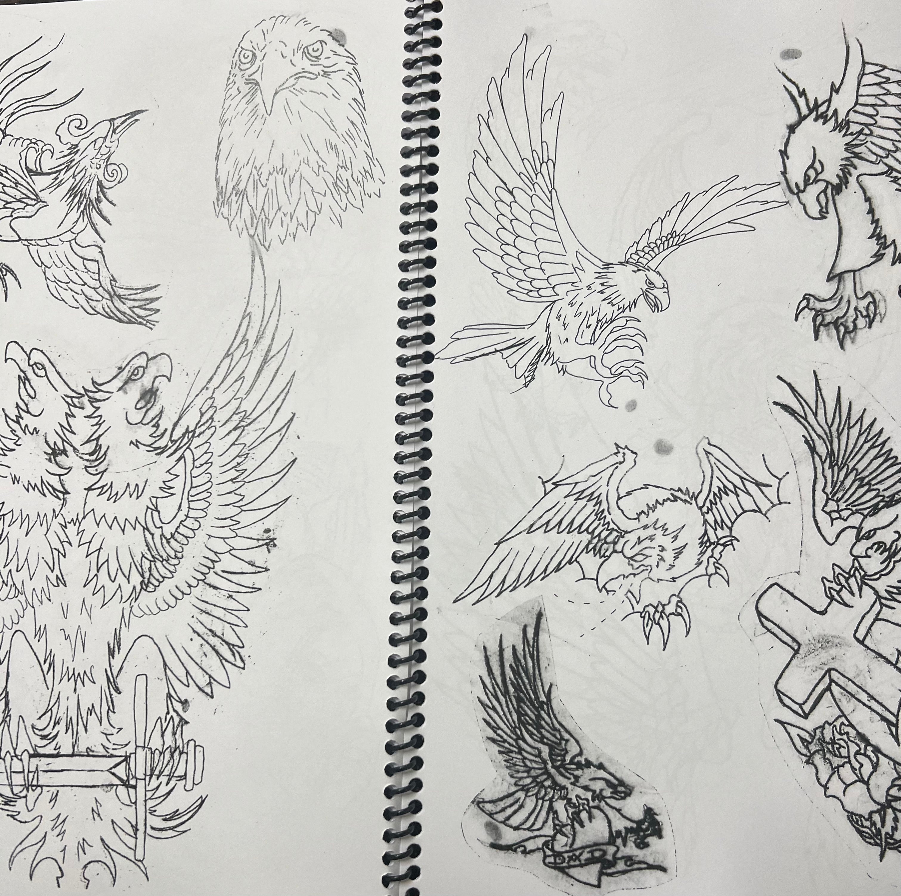 Greg Ardron Sketchbook