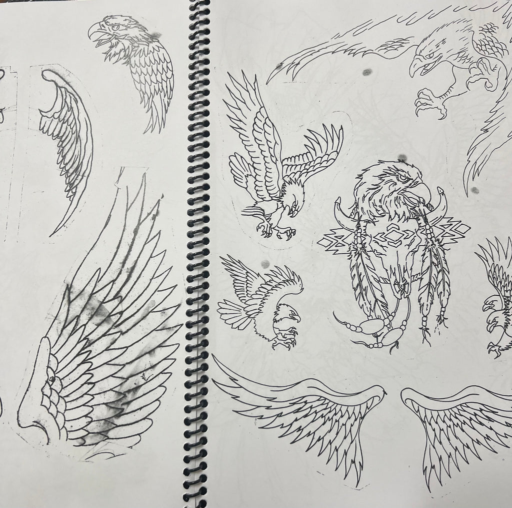 Greg Ardron Sketchbook