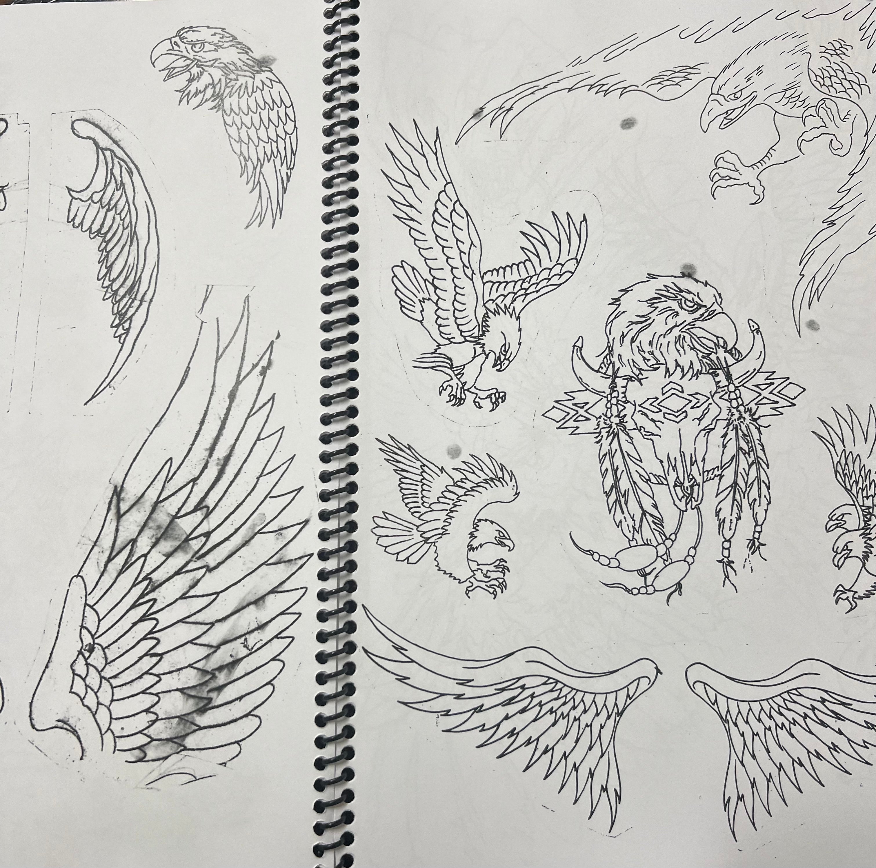 Greg Ardron Sketchbook