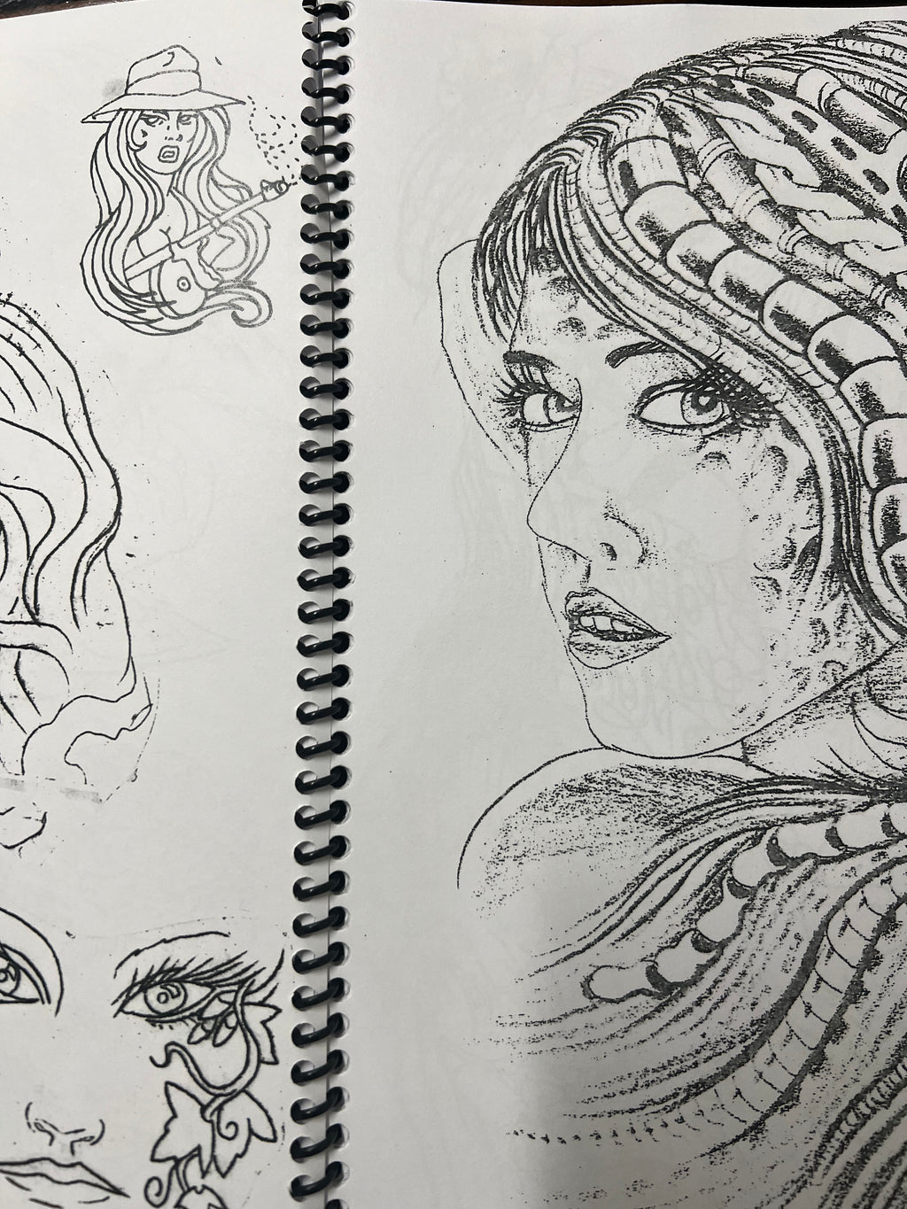 Greg Ardron Sketchbook