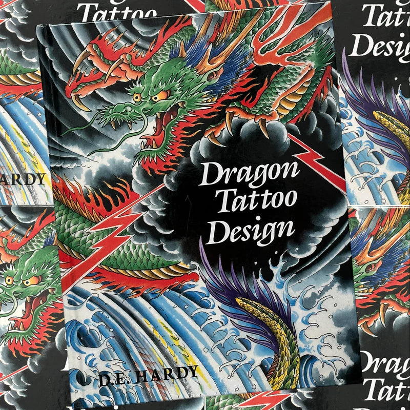 Don Ed Hardy Dragon Book