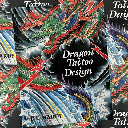 Don Ed Hardy Dragon Book