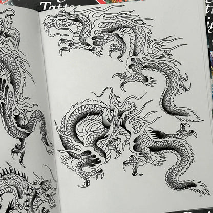 Don Ed Hardy Dragon Book