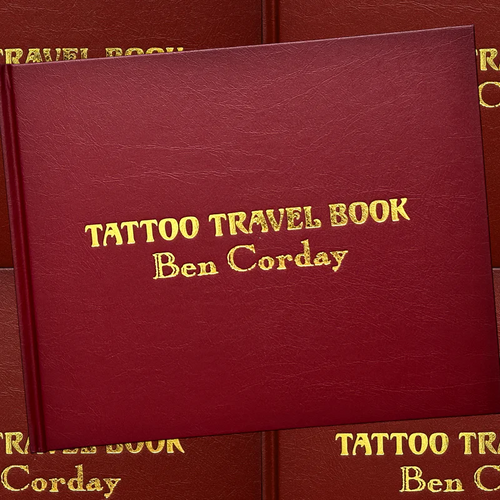 Ben Corday Travel Book