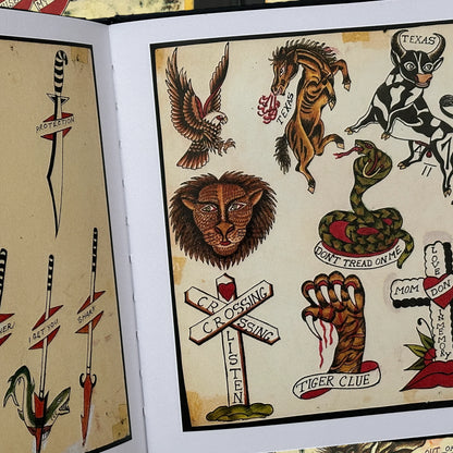 Rosie - Folk Art Tattoo Flash