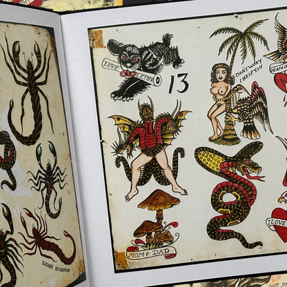 Rosie - Folk Art Tattoo Flash