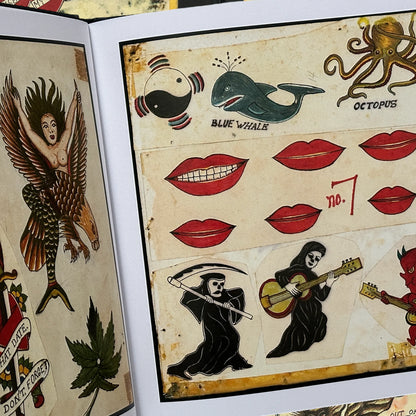 Rosie - Folk Art Tattoo Flash