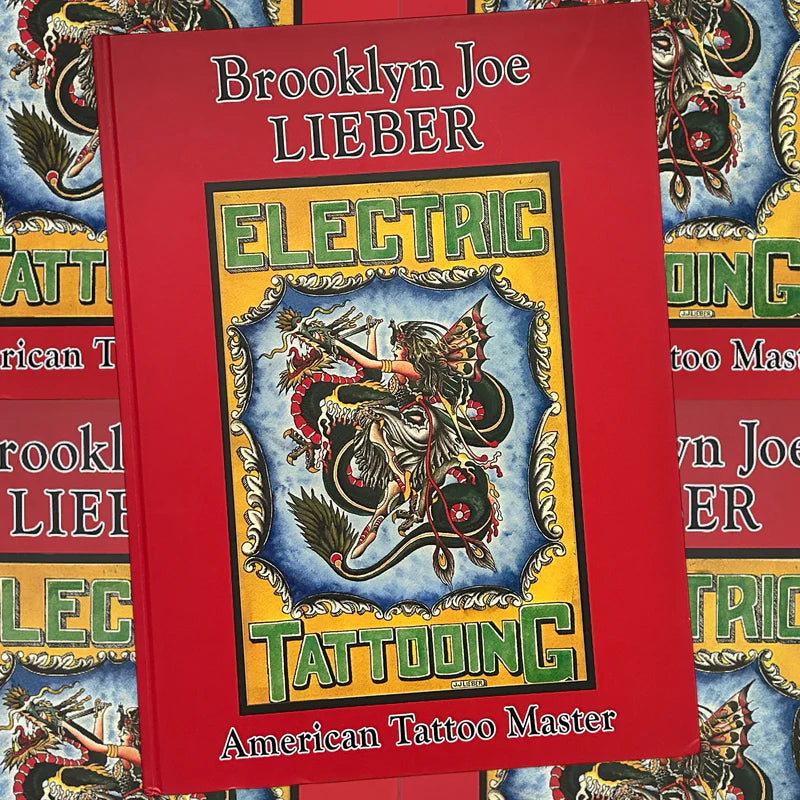 Brooklyn Joe Lieber Tattoo Flash Book