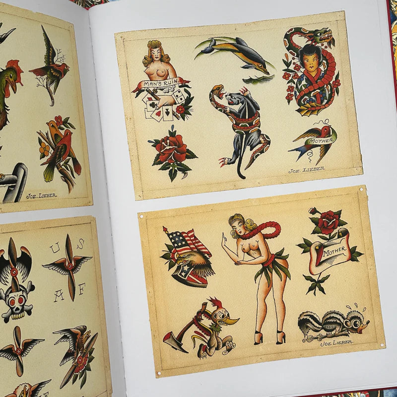 Brooklyn Joe Lieber Tattoo Flash Book