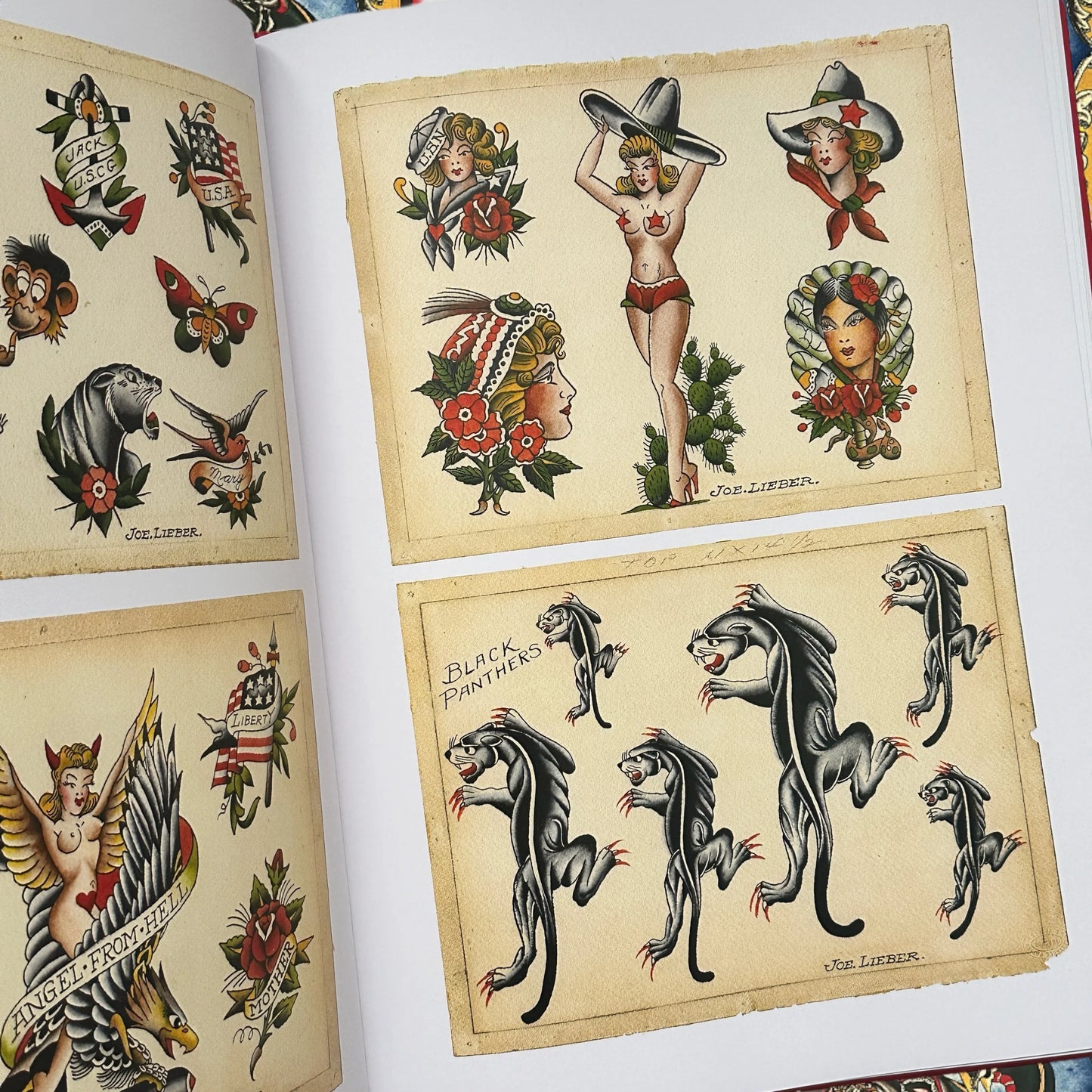 Brooklyn Joe Lieber Tattoo Flash Book