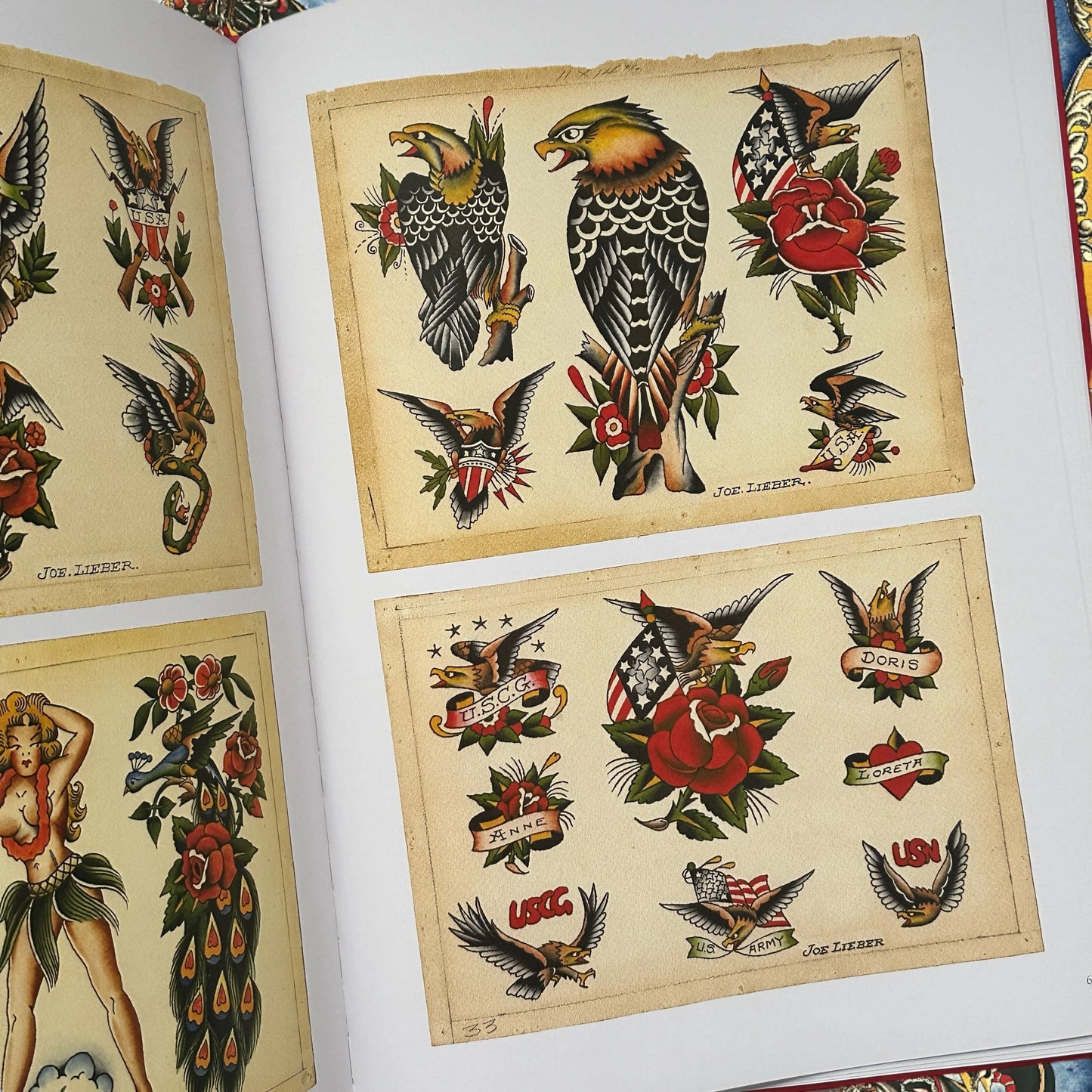 Brooklyn Joe Lieber Tattoo Flash Book