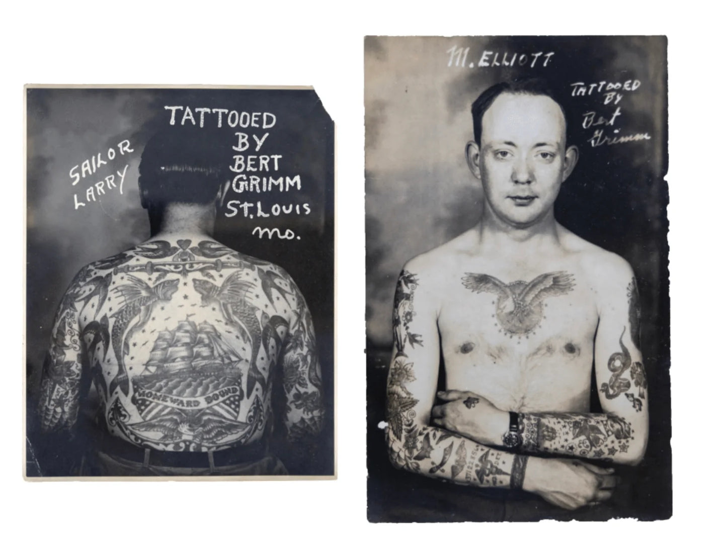 BERT GRIMM: The Bert Grimm Tattoo Museum Collection