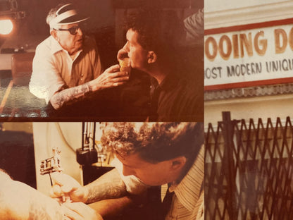 BERT GRIMM: The Bert Grimm Tattoo Museum Collection