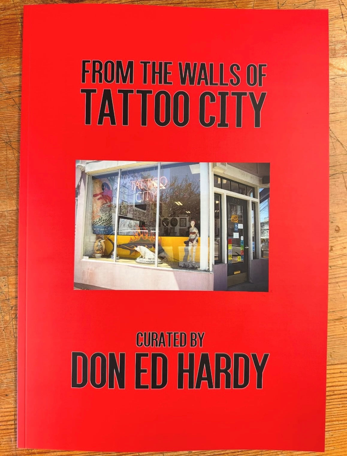 From the Walls of Tattoo City Now Shipping