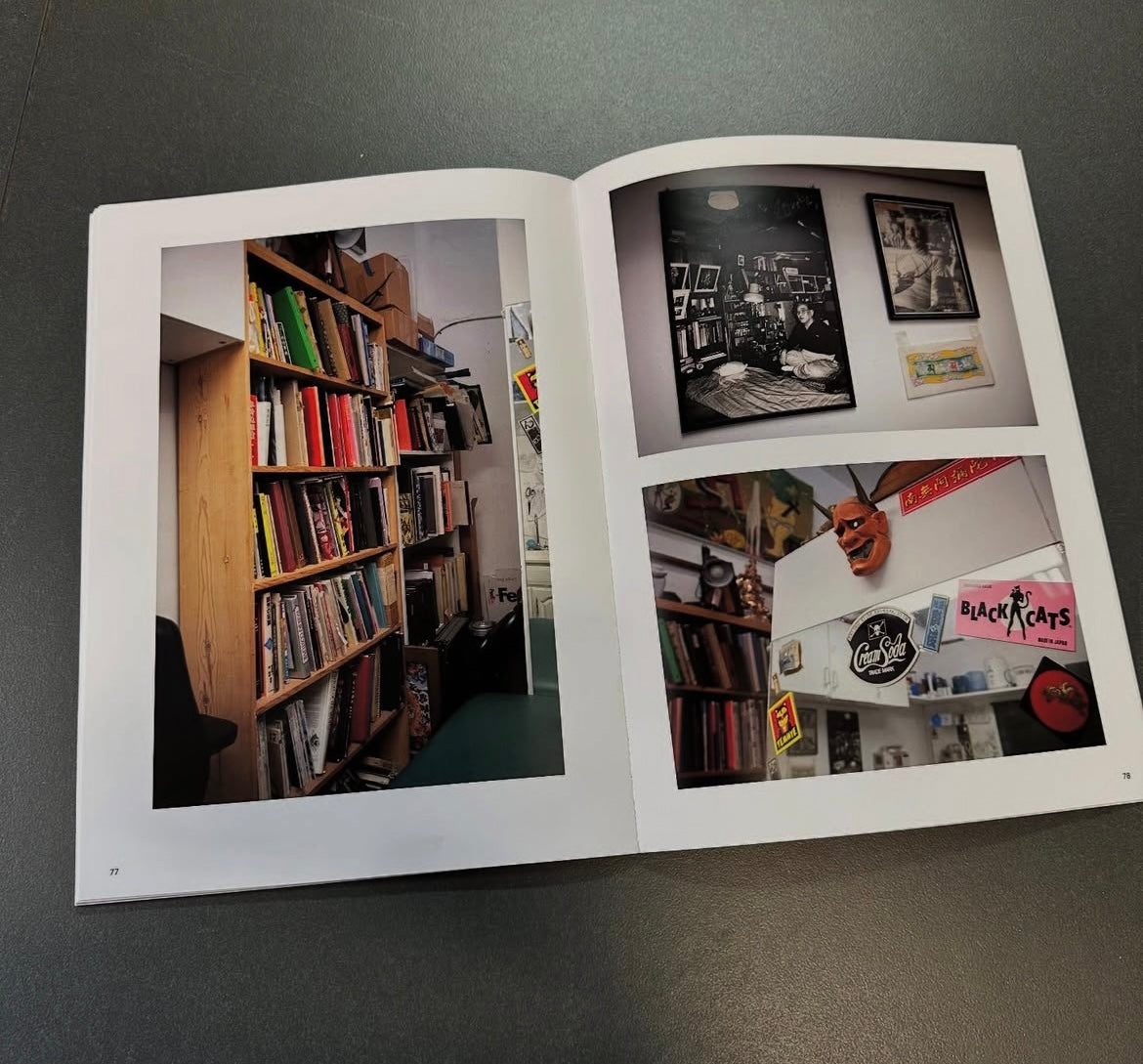 From the Walls of Tattoo City Now Shipping