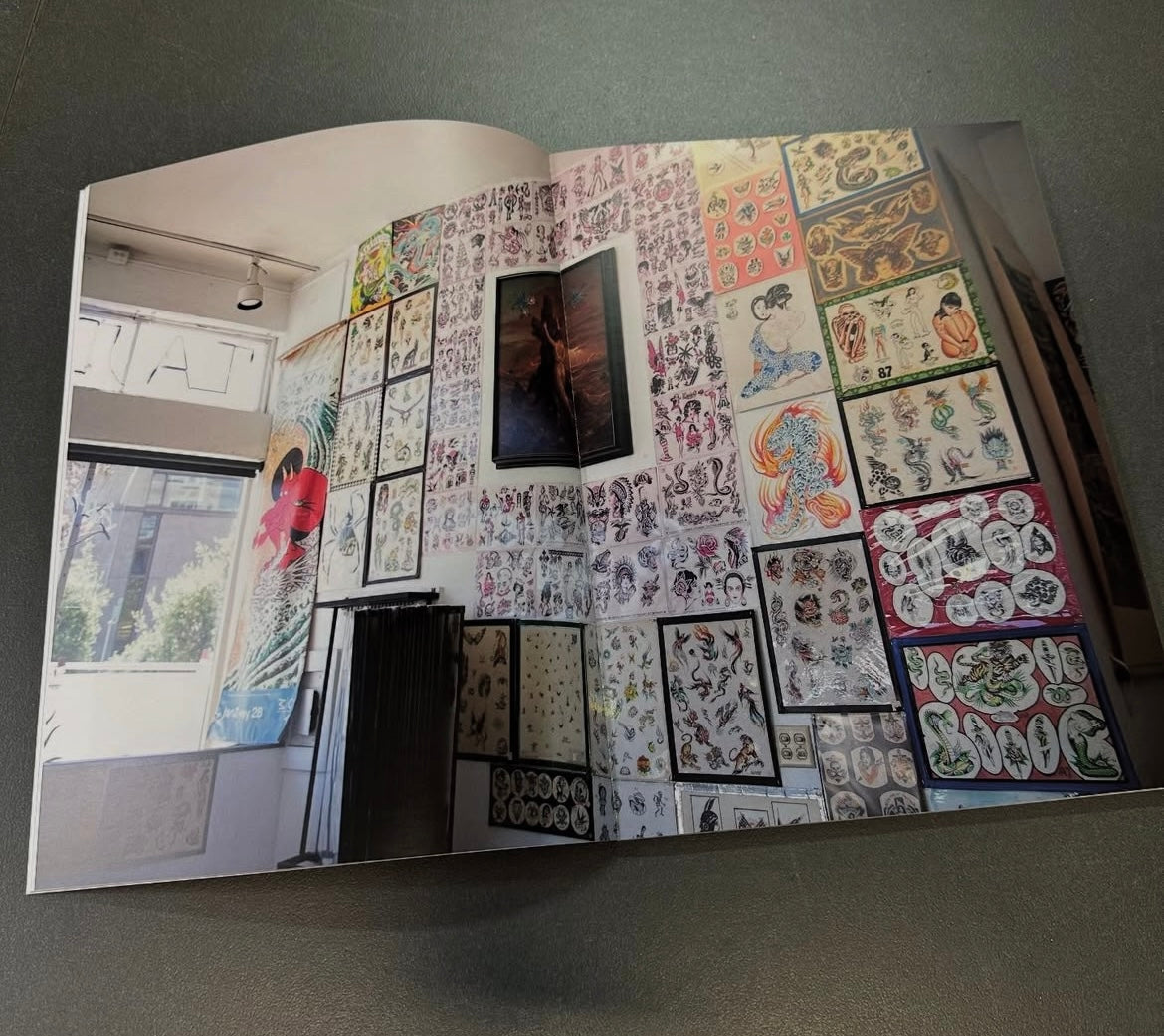 From the Walls of Tattoo City Now Shipping