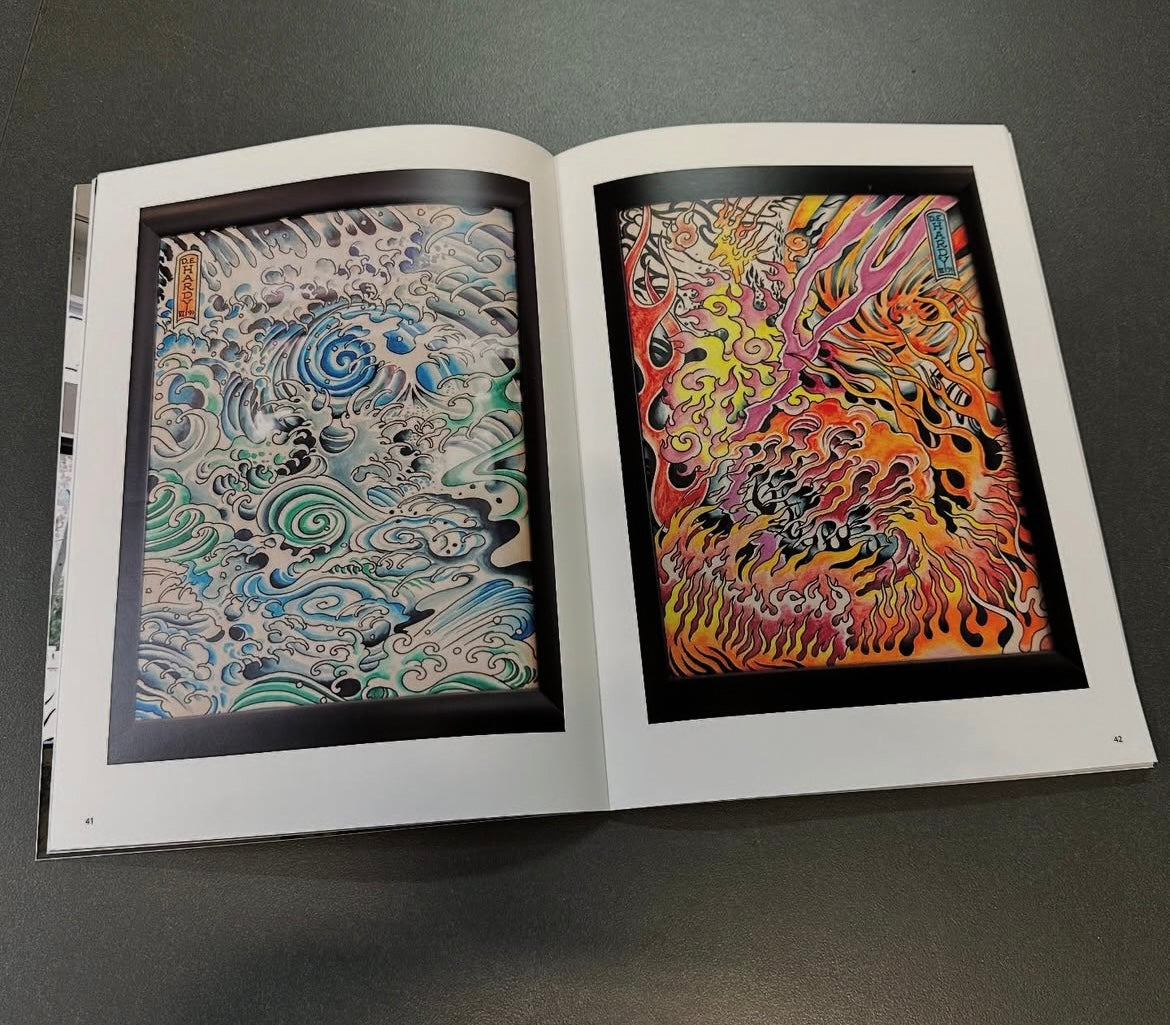 From the Walls of Tattoo City Now Shipping