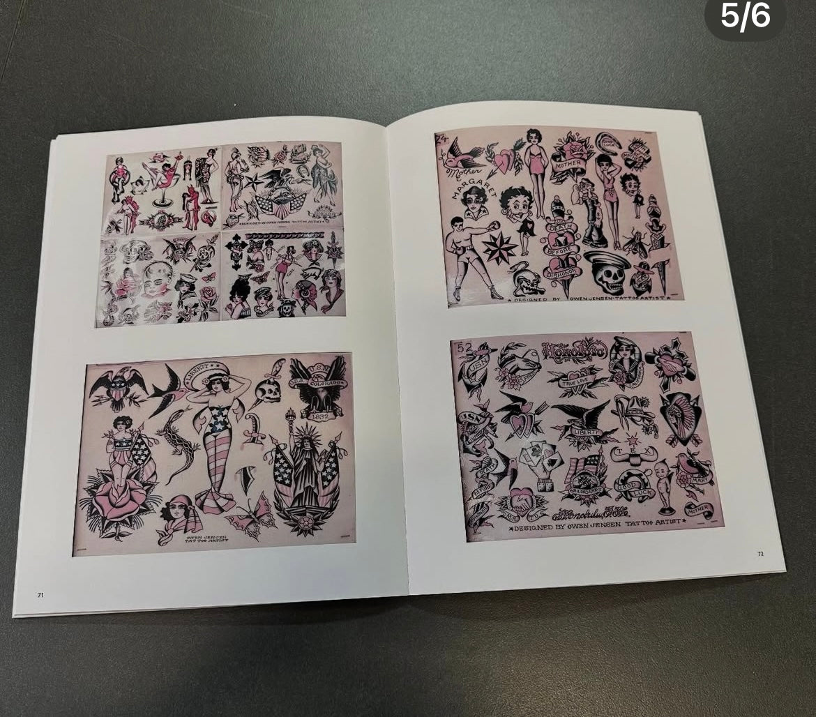 From the Walls of Tattoo City Now Shipping