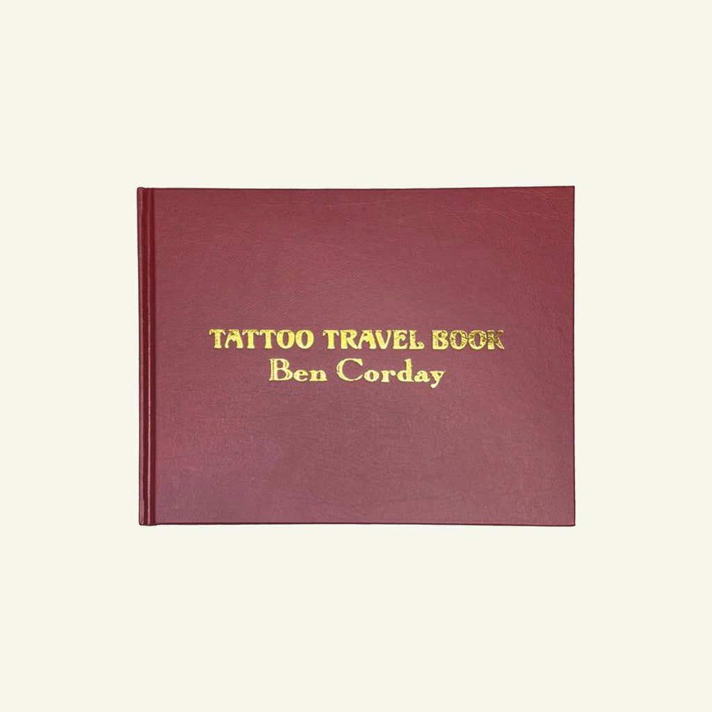 Ben Corday Travel Book