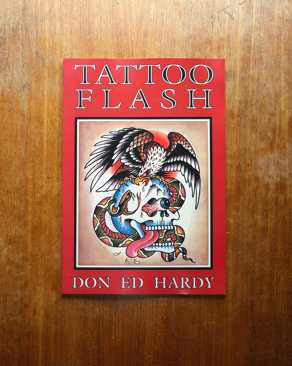 Don Ed Hardy Tattoo Flash Book