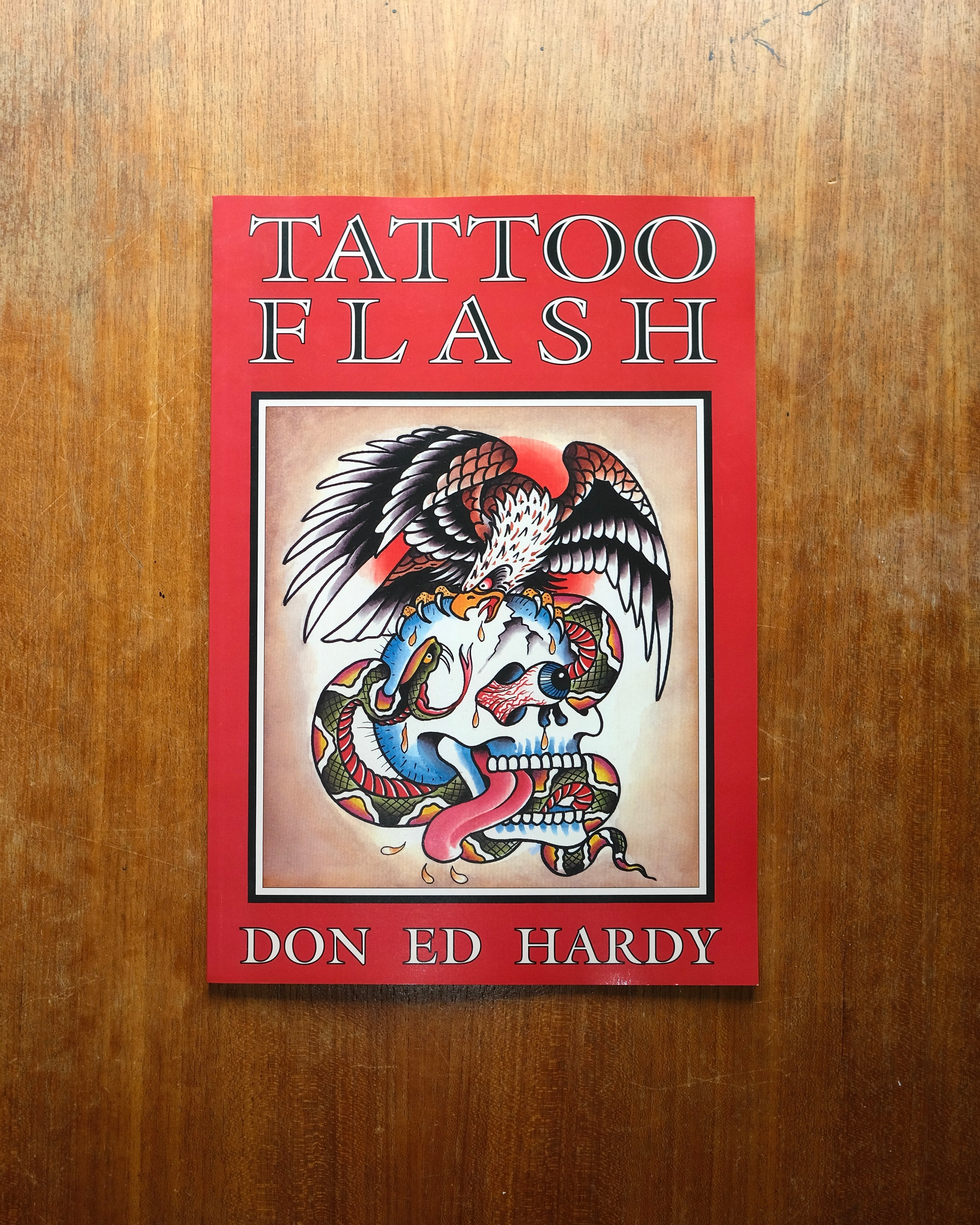 Don Ed Hardy Tattoo Flash Book
