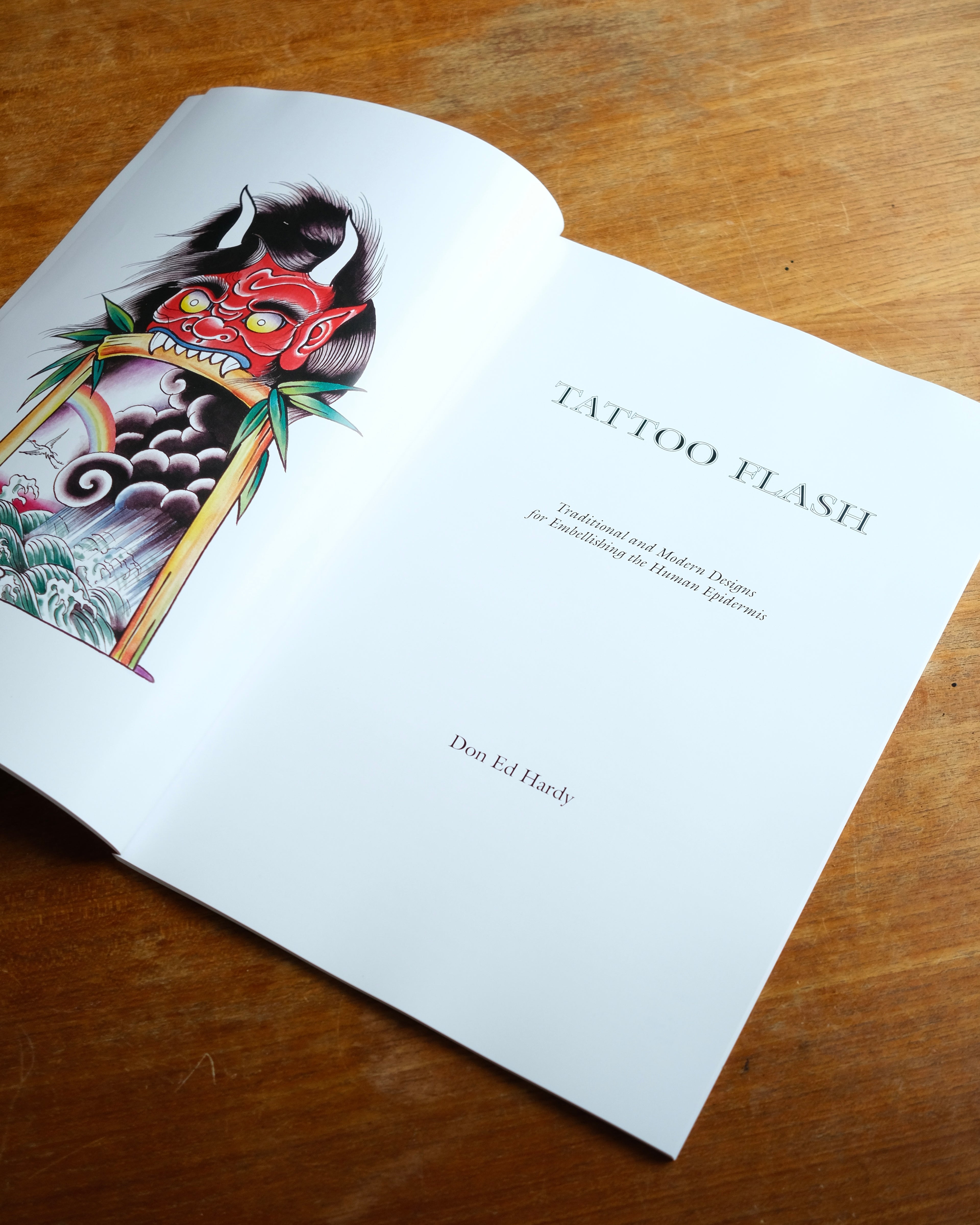 Don Ed Hardy Tattoo Flash Book