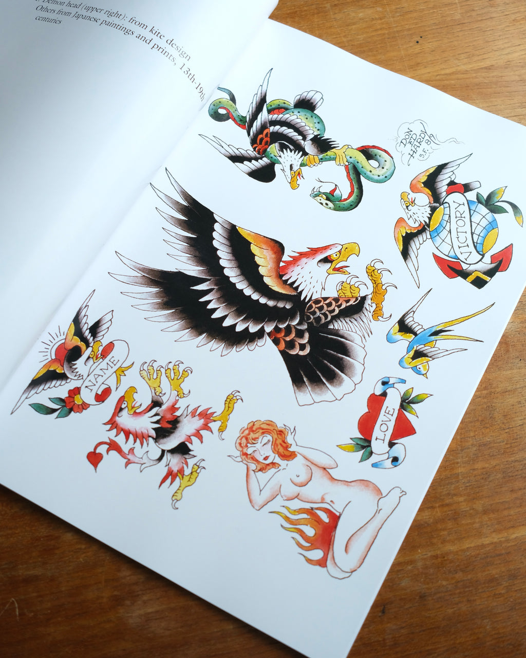 Don Ed Hardy Tattoo Flash Book