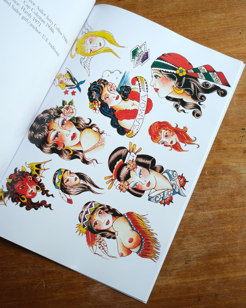 Don Ed Hardy Tattoo Flash Book