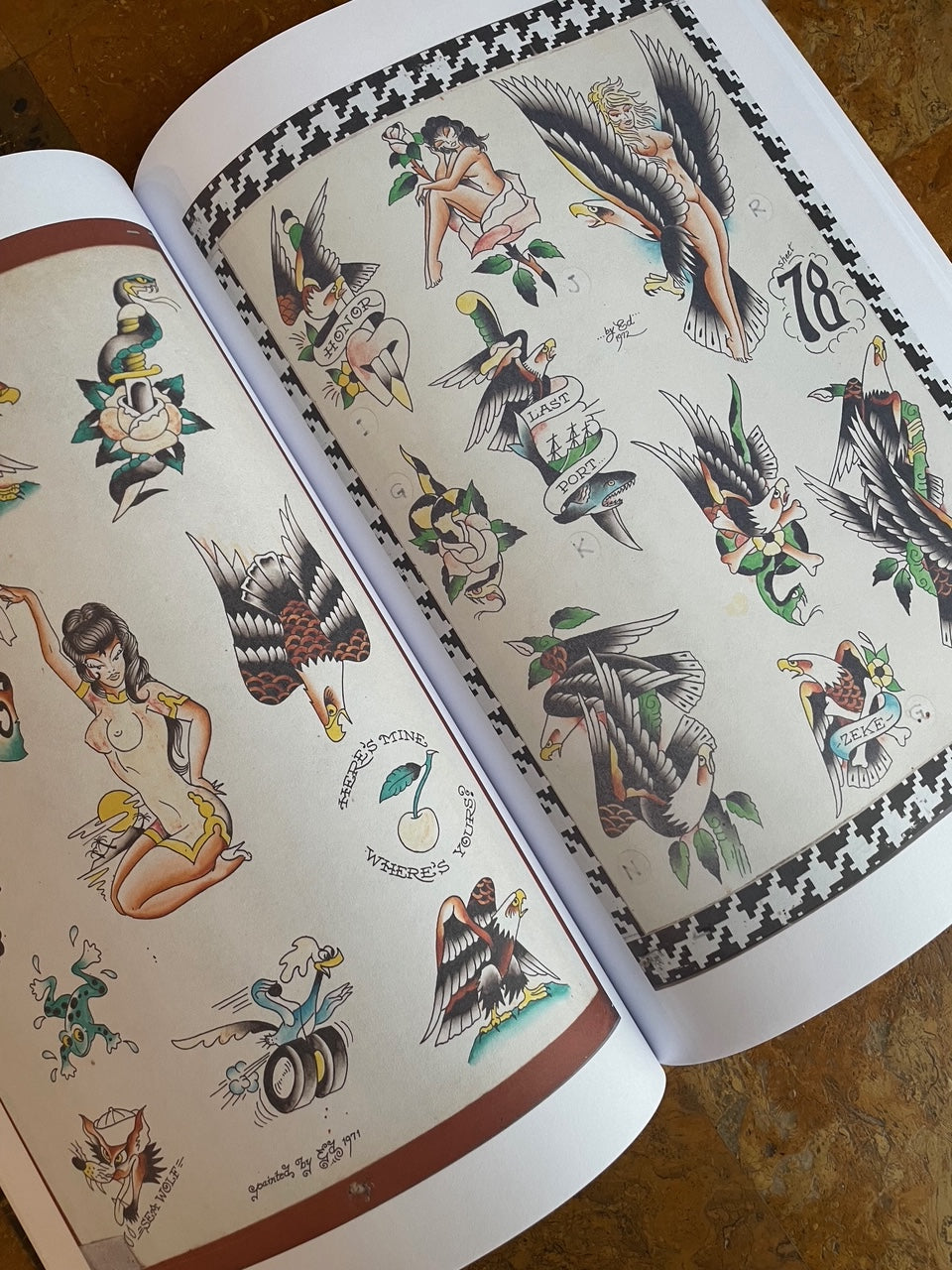 From the Walls of Tattoo City Now Shipping