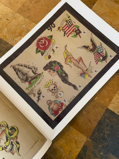Classic Tattoo Flash- Don Ed Hardy- The Seventies – Sydney Tattoo Club