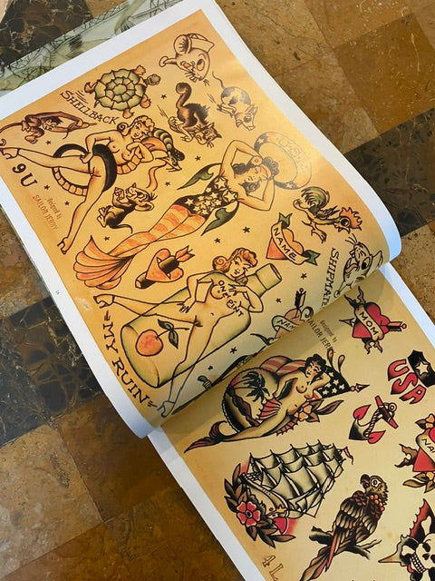 Sailor Jerry Tattoo Flash: Volume One, Rise and Shine – Sydney