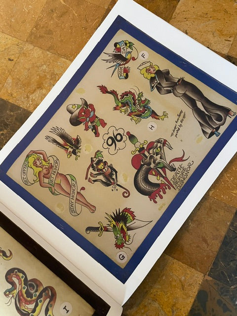 Classic Tattoo Flash- Don Ed Hardy- The Seventies – Sydney Tattoo Club