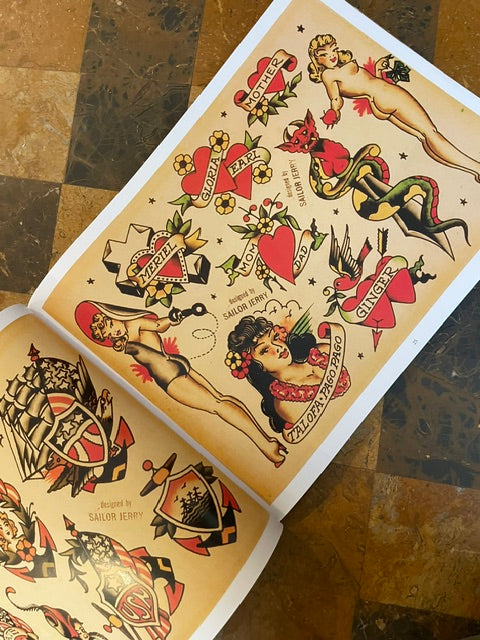 Sailor Jerry Tattoo Flash: Volume One, Rise and Shine – Sydney