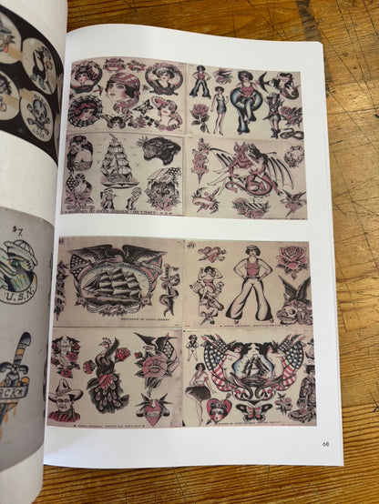 From the Walls of Tattoo City Now Shipping