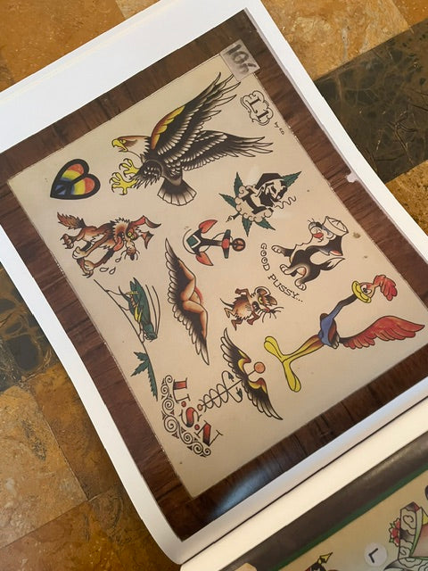 Classic Tattoo Flash-  Don Ed Hardy- The Seventies